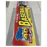 1991 topps baseball complete set sealed