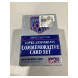 1990 pro set Super Bowl set sealed