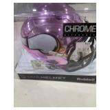 Minnesota Vikings chrome mini helmet