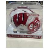 Wisconsin Badgers mini helmet