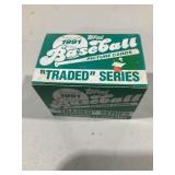 1991 topps traded baseball set