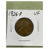 1926-d wheat cent
