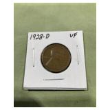1928-d wheat cent
