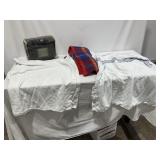 Assorted Blankets and Rags