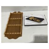 Cast Iron 13ï¿½ Griddle/Utensil Holder