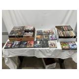 DVD Movies - Qty 2 Boxes