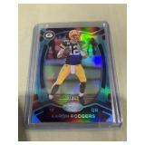 2021 certified Aaron Rodgers 21/50. #ed