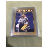 2008 topps Donald Driver Gold