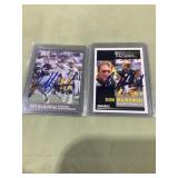 2 Don Majkowski autographed cards