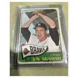 Bob Sadowski Autographed Card