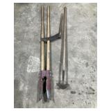 Post Hole Digger, Scythe and More