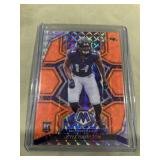 Kyle Hamilton Mosaic Orange Prizm rookie