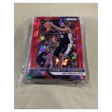 Lot of NBA Prizm Color Cards