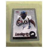 Marshawn Lynch Lucky 13 rookie card