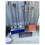 Shovel Snow/Spade - Qty 4