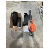 Black and Decker Leaf Blower BV2900 - Tested