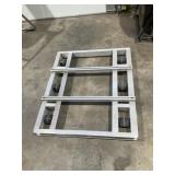 Aluminum 6 Wheel Dolly