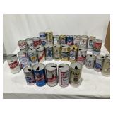 Vintage Beer Cans - Empty