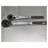 Craftsman 1/2 Drive Ratchets 10ï¿½ - Qty 2