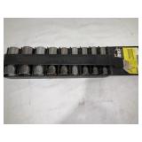 Craftsman 6pt 3/8 Drive Deep Well Sockets