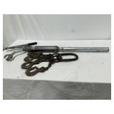 Zee-Line Lever Action Barrel Pump 40ï¿½, Campbell