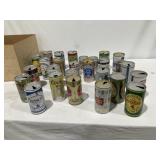 Vintage Beer Cans - Qty Approx. 50
