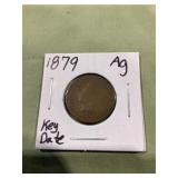 1879 Indian head cent