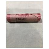 1920-29 wheat cent roll