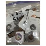Misc US Coin Lot