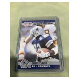 1990 Proset Emmitt Smith Rookie card