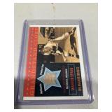 Warren Spahn county stadium seat card