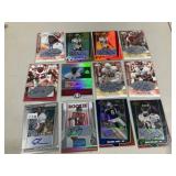 12 NFL Rookie Autograph Card