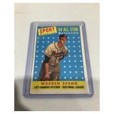 1959 Topps Warren Spahn