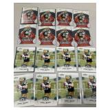 16- Jordy Nelson Score Rookie Cards