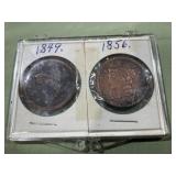 2 Us Large Cents