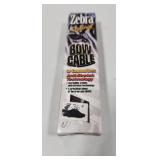 Zebra bow cable 36