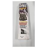 Zebra bow cable 33 11/16