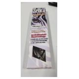 Zebra bow string 47in