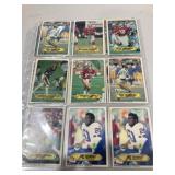 18 1983 topps football stickers