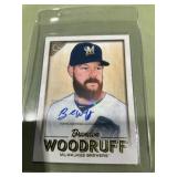 2018 Brandon Woodruff Rookie Autograph