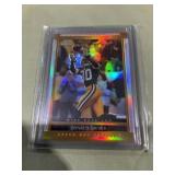 2003 topps chrome Donald Driver Gold Refractor