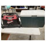Milwaukee Radio, Coleman Cooler