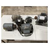 Electric Motors - Used As Is