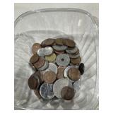 Lot of Foreign Coins
