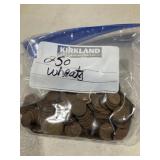 250 Wheat Cents