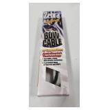 Zebra bow cable 32 1/8
