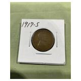 1917-s wheat cent