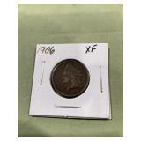 1906 Indian head cent