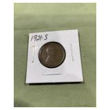 1921-s wheat cent