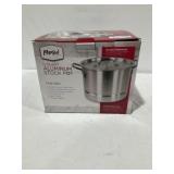 Parini 12 qt Aluminum Stock Pot - NIB
